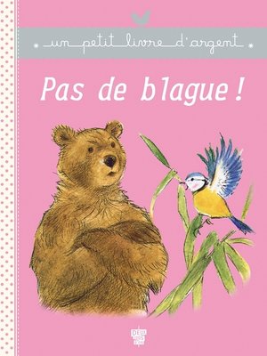 cover image of Pas de blague !
